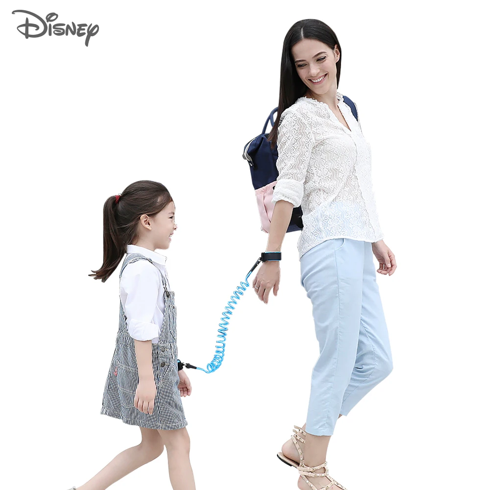 Bracelet anti-perte Disney pour enfants, ULde traction pour bébé, ceinture de sécurité pour enfant, 1.8 m