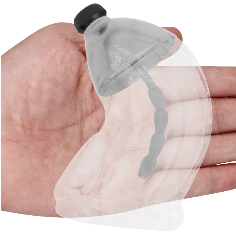 BDSM Male Chastity Strong Electric Shock Penis Plug Cock Cage Urethral Dilator Glans Stimulator Medical Probe Urinary Sex Toys