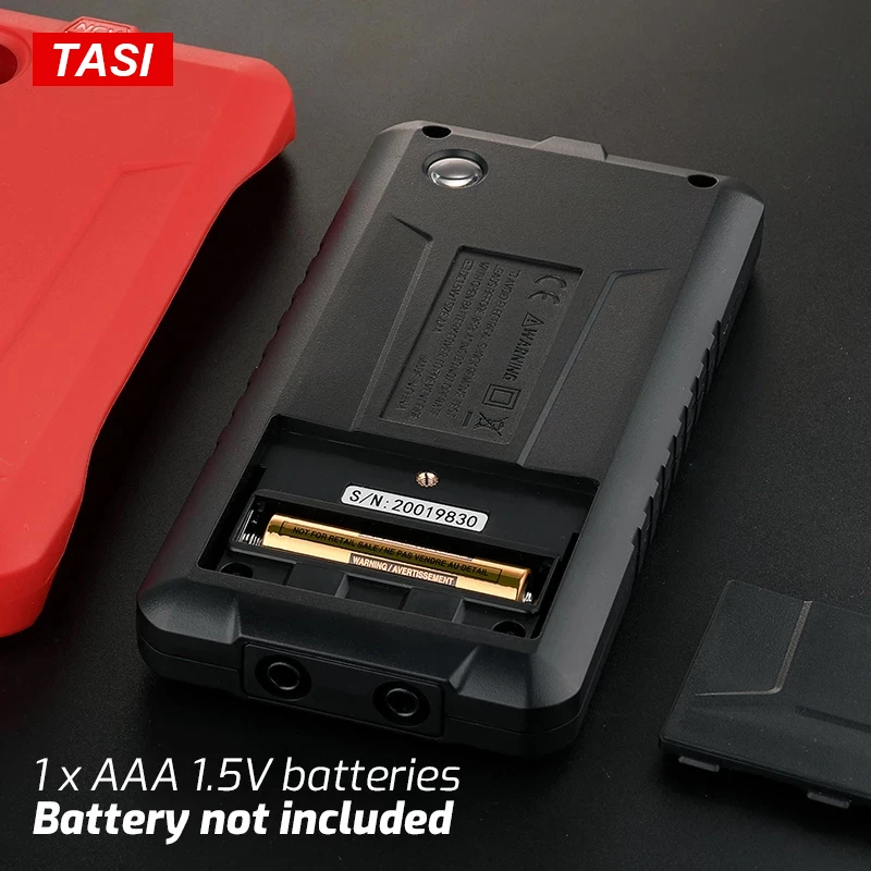 TASI TA804AB Digital Multimeter Professional Auto Tester Multimeter Ultrathin Intelligent OHM NCV Voltage Meter