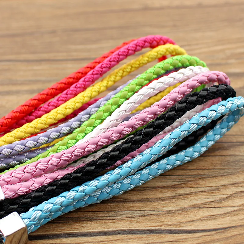 Hand Wrist Lanyard Strap String for Phone iPhone 7 8 X 6 USB Flash Drives Keys Keychains ID Name Tag Badge Holders Keycord