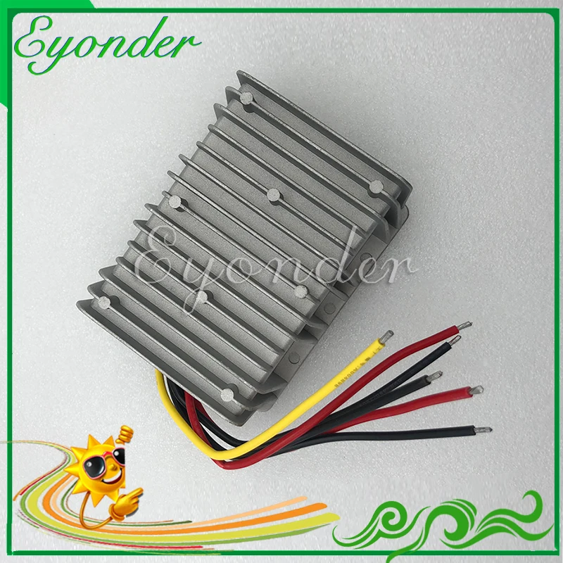 

Max:25a 900w 48v 50v 56v 60v 70v 72v 74v 80v 90v dc to 36v dc step down buck converter No Isolation power supply