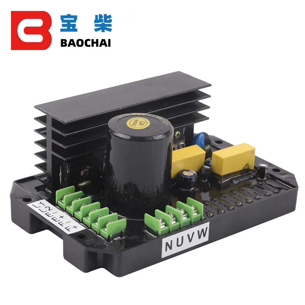 Kaima Gas oline Diesel Generator Accessories Automatic Excitation Regulator AVR Pressure Regulator 20kW  KM.20K3P380