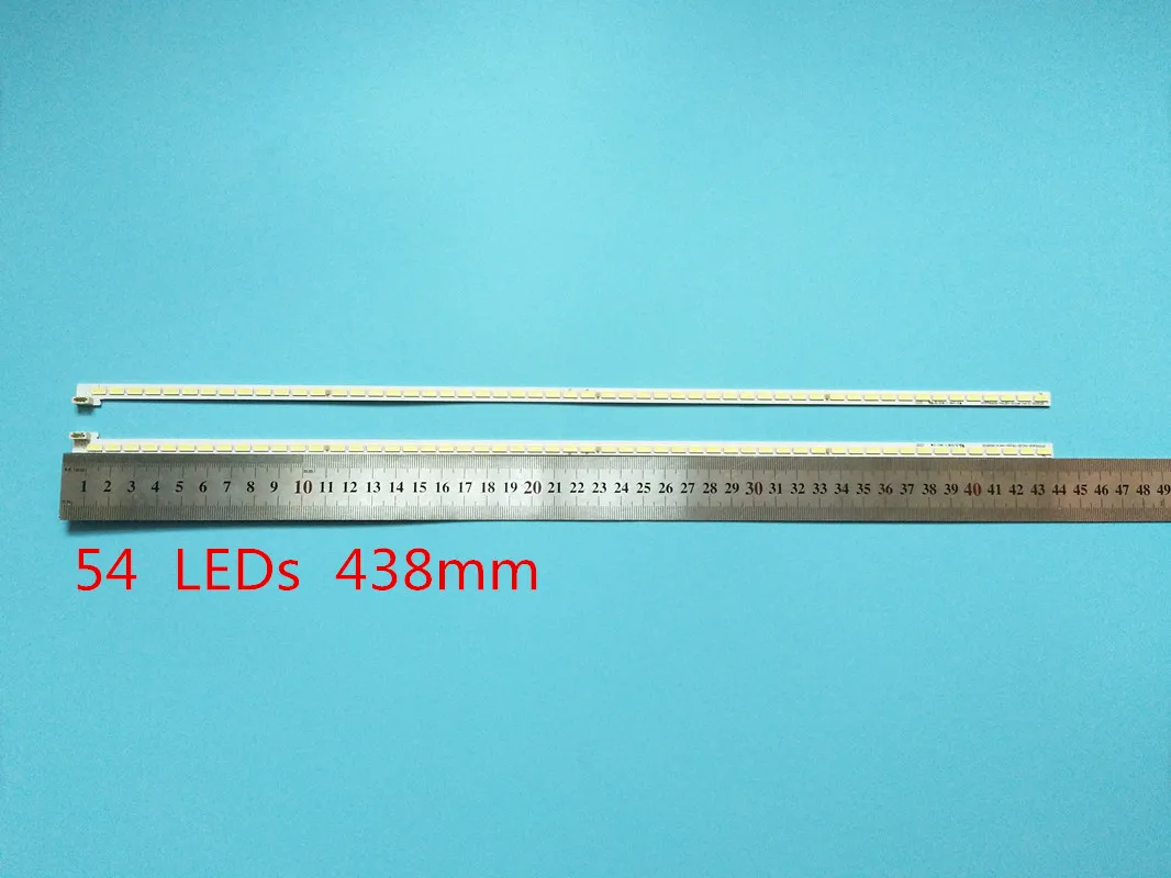 10Pcs x 70  inch LEVOU Background light strips for Samsung TV LJ64-03750A LTI700HA02 STS700A02-54LED-A/BTYPE 54-LEDs