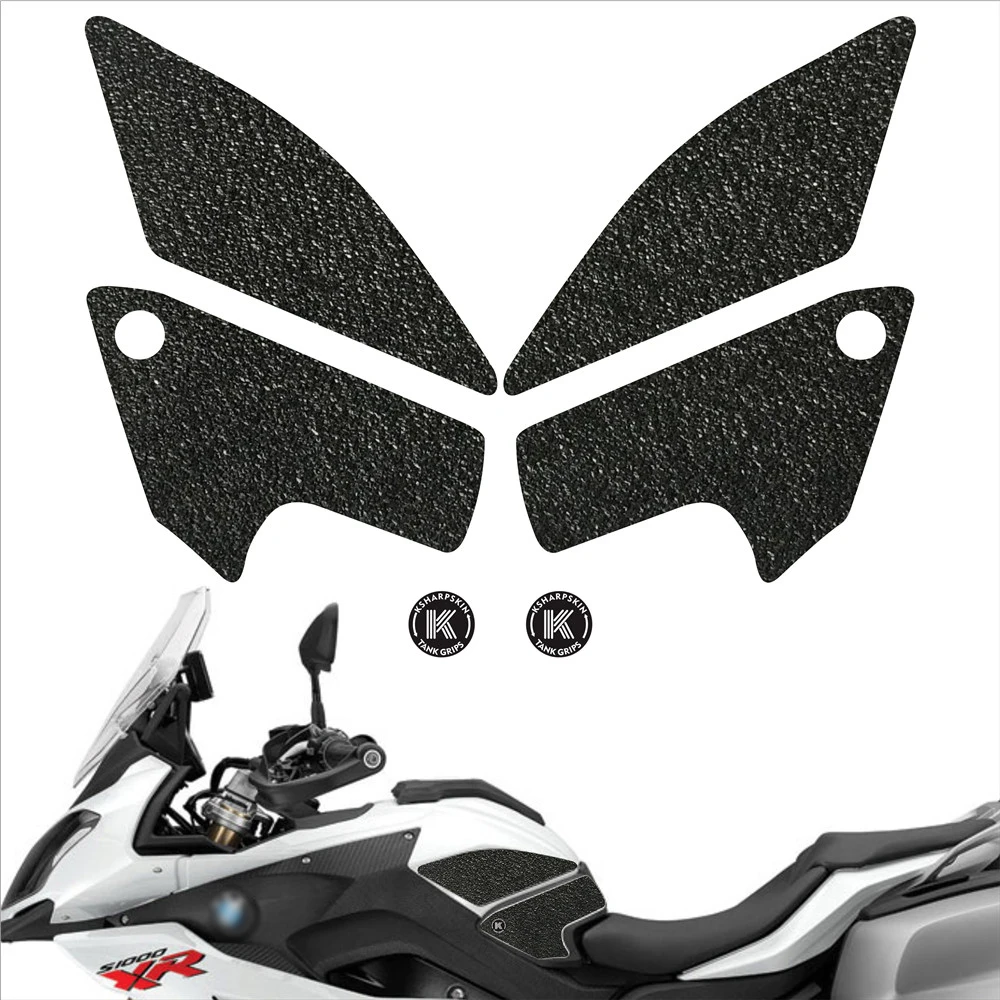 

Motorcycle Emblem Fuel Tank Traction Side Pad Knee Grip Decal Protective Stickers For BMW 14-18 S1000XR s 1000xr s1000 xr