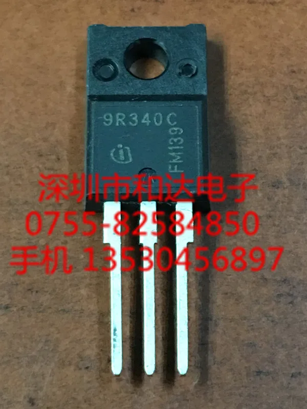 

IPA90R340C3 TO-220F 900V 15A