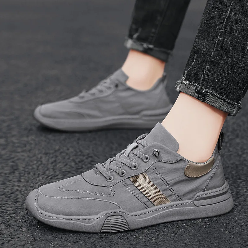 Platform Sneakers for Men Breathable Casual Walking Sports Running Shoes Outdoor Travel Fitness Sneakers Male Vulcanized Shoes