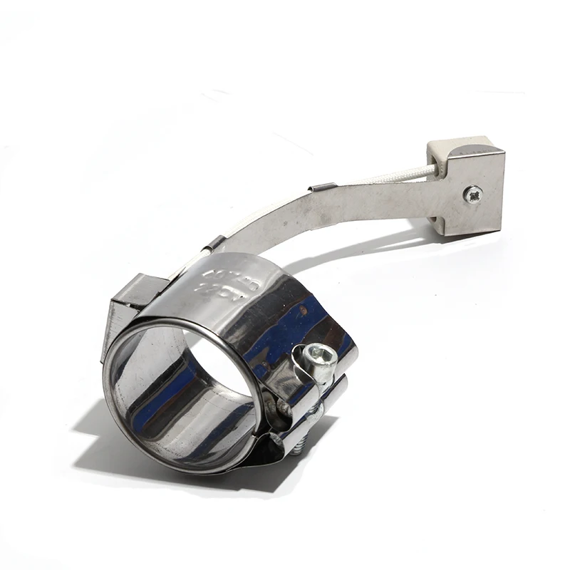 LUJINXUN-calentador de banda inoxidable de línea de alta temperatura, diámetro interior de 60mm x 25/30/35/40mm, 220/110/380V, 140W-230W, 2 uds./lote