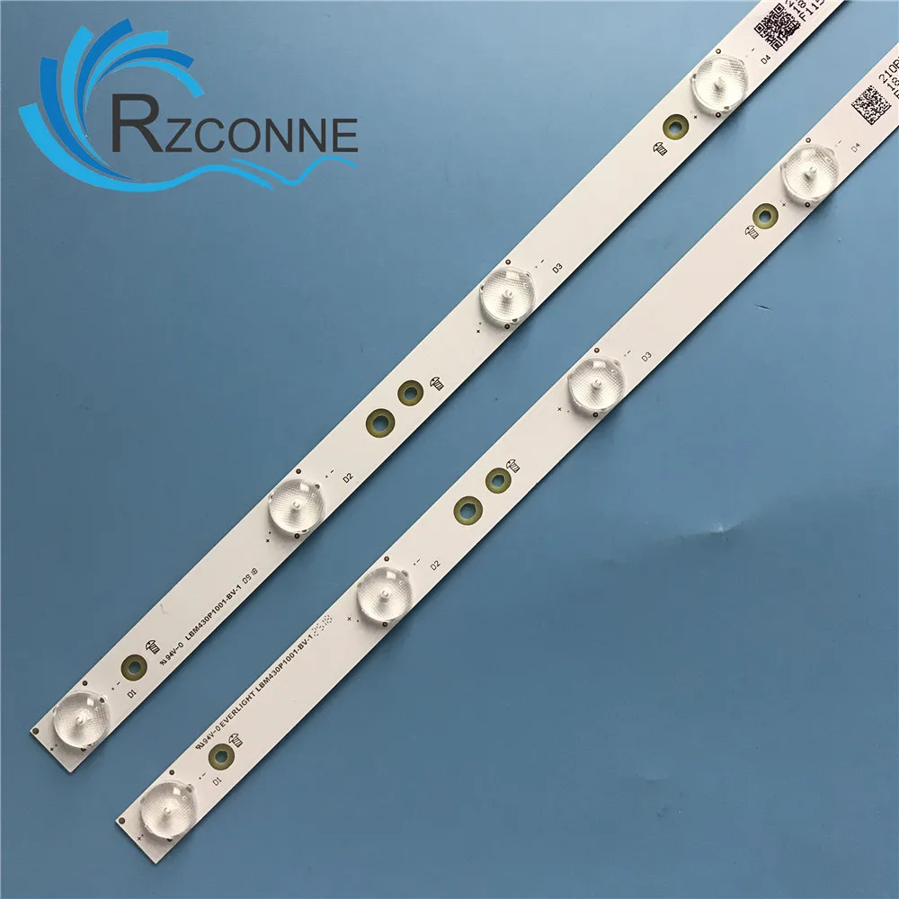 LED Backlight strip 10 Lamp For 43