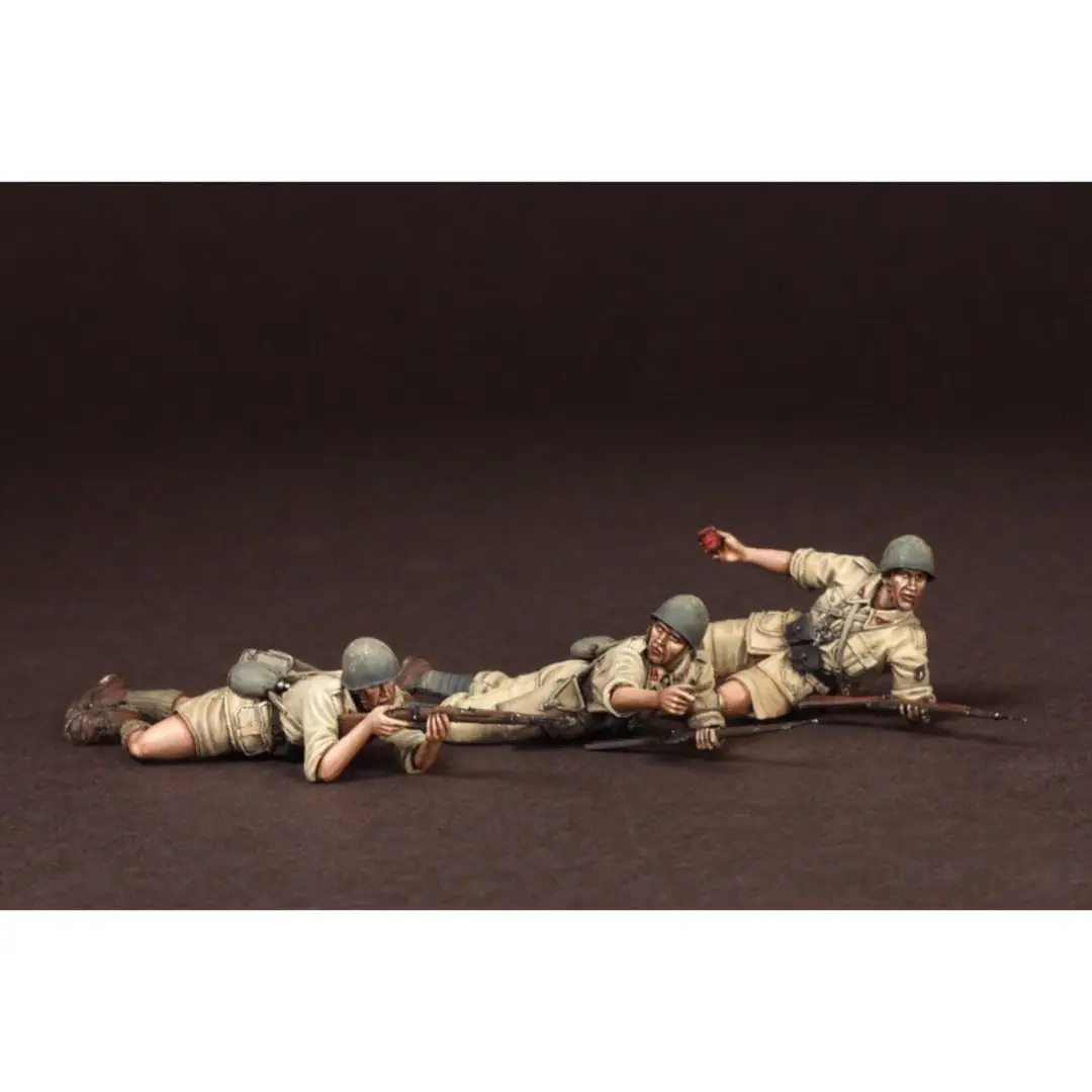 

1/35 фигурка модели из смолы GK, несобранный и Неокрашенный комплект