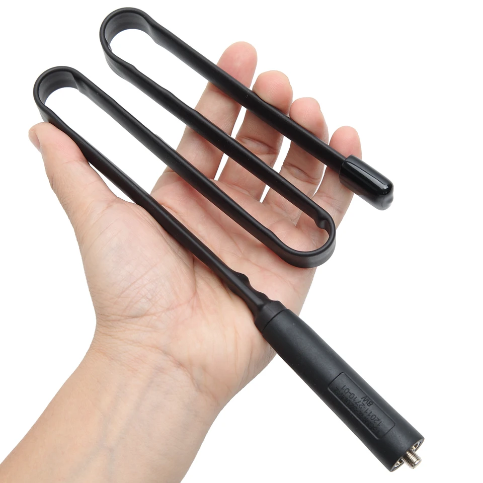 5 Antenne UHF 400-470MHz Per Motorola GP88S, GP328, GP338, GP2000, Lunghezza 16.9cm