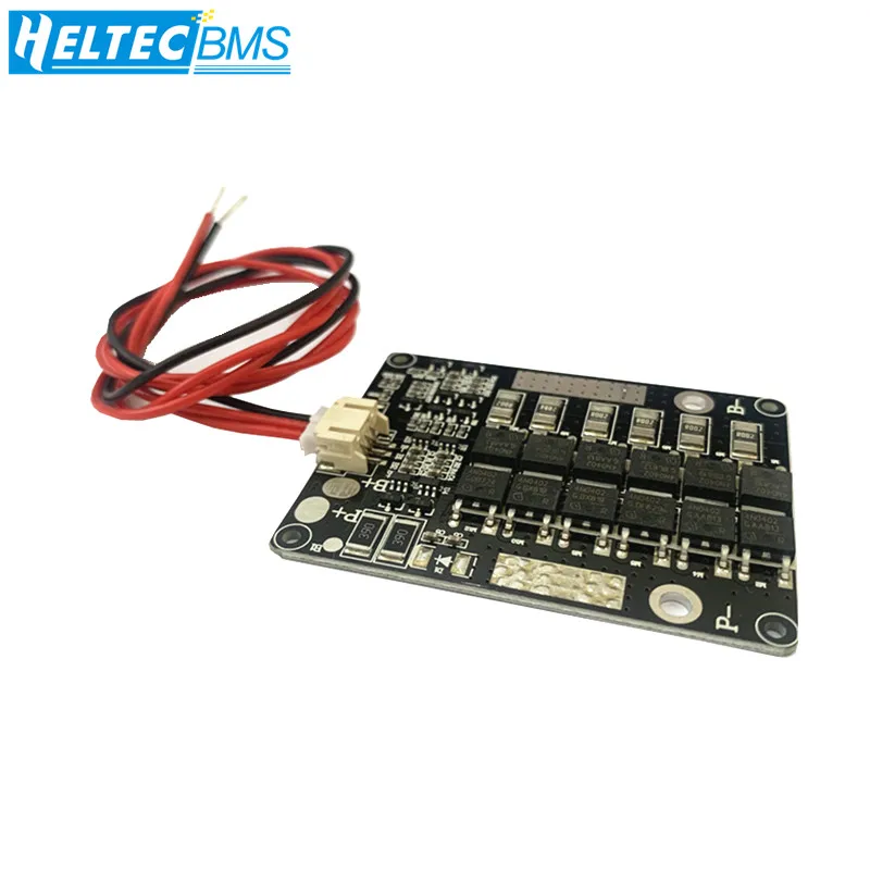 Lifepo4 BMS 2S 40A  balanced 7.4V 8.4V Lifepo4  battery protection board