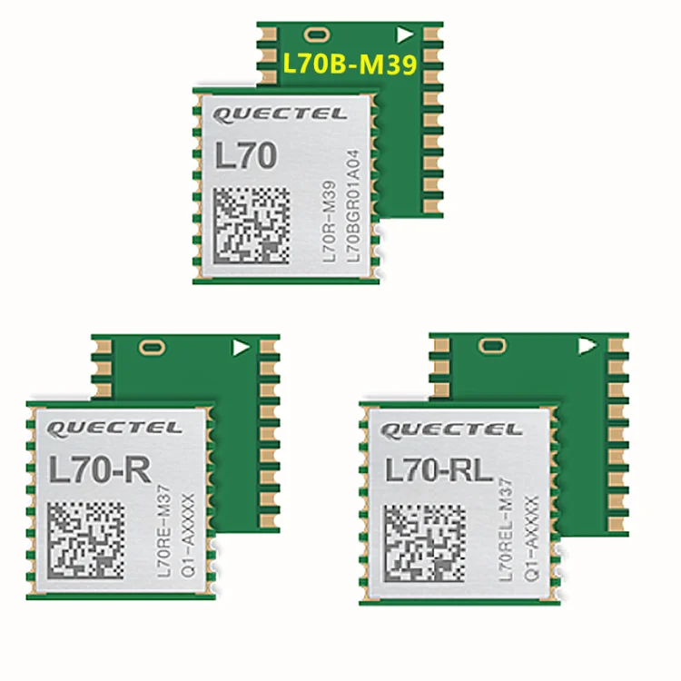 Quectel L70 series GPS module  L70B-M39 L70-R L70RE-M37 L70-RL L70REL-M37  100% new&original in the stock