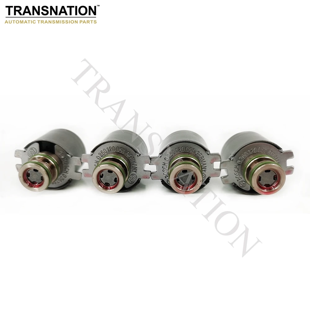 QR019CHA CVT Auto Transmission OEM Solenoid Kit 4PCS/SET 0260120051 For Chery Tiggo 3/5/7 Car Accessories