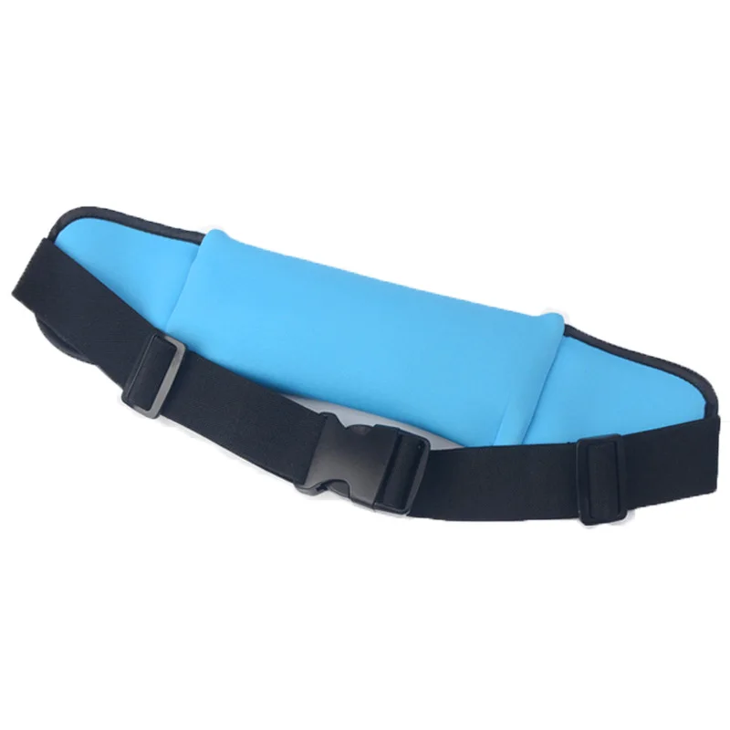 Woman Waterproof Waist Belt Man Running Bag with Bottle Holder for Marathon Jogging Phone Keys Pouch Running Bag