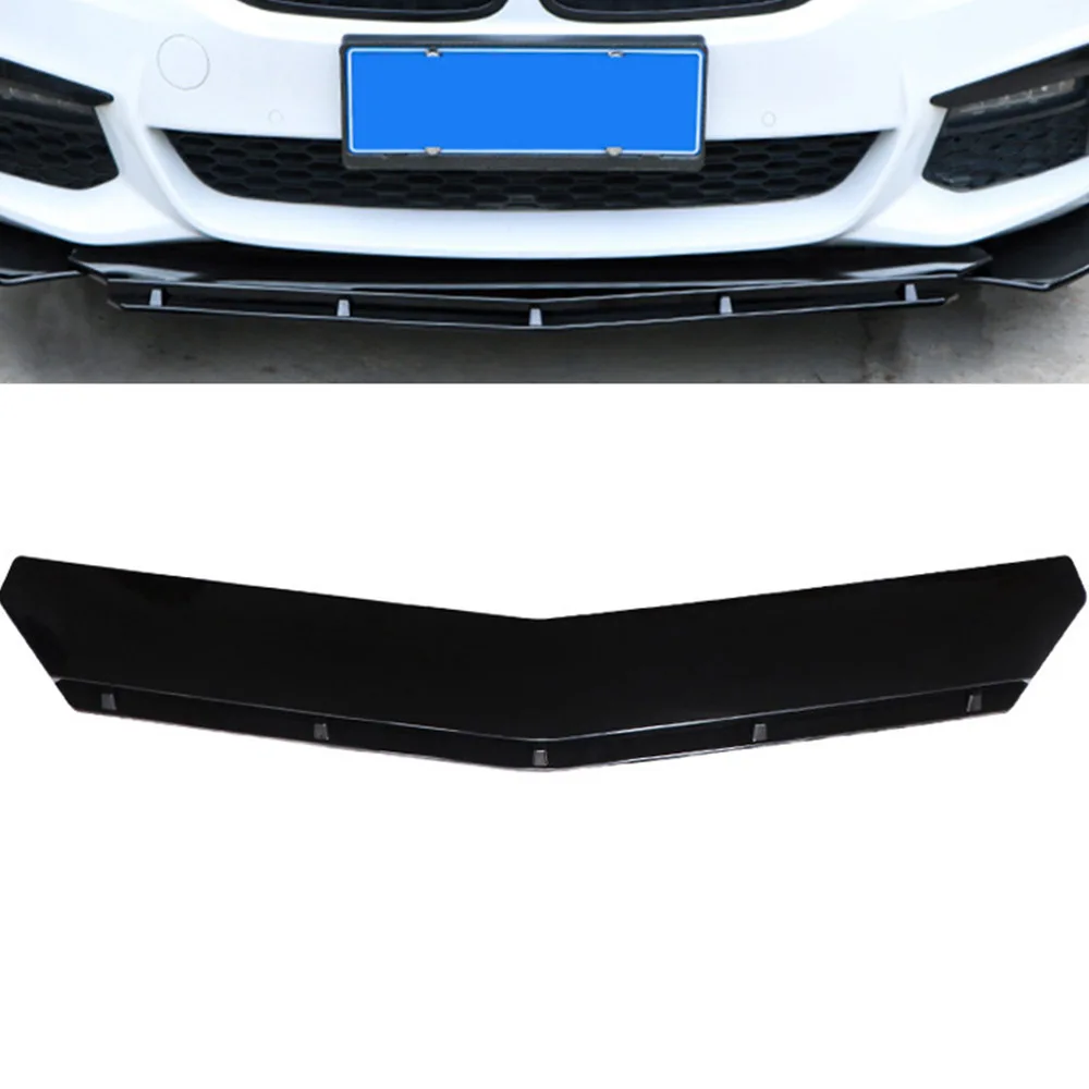 

123CM Car Universal Front Bumper Below mpact Protection Plate Decoration
