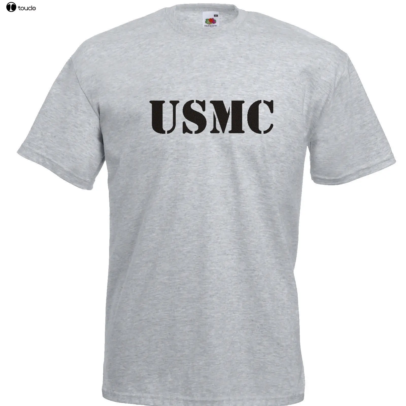 Newest 2019 Men T-Shirt Fashion USMC T-Shirt Bis Size 3Xl Party Funshirt Mottoshirt Army Military USA O Neck Tee Shirt