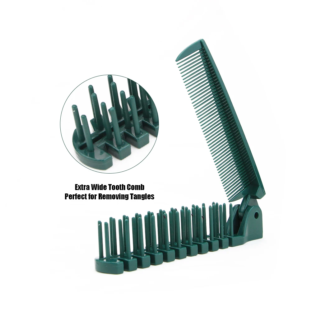 Escova de cabelo desembaraçadora feminina, pente de massagem para mulheres, escova de cabelo encaracolada e molhada, ferramentas de salão de beleza, 2 peças