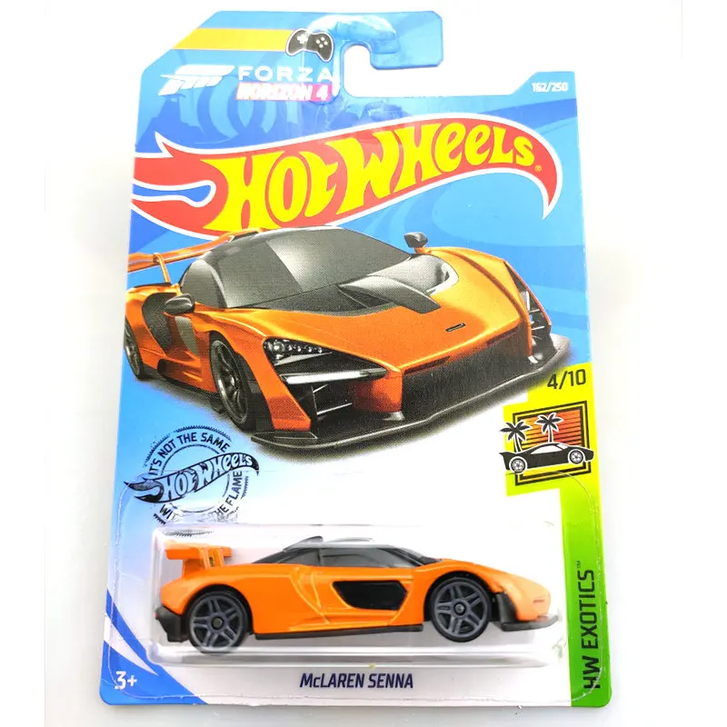 Hot Wheels 1:64 Car McLAREN SENNA  P1 720S Collector Edition Metal Diecast Model Cars Kids Toys Gift