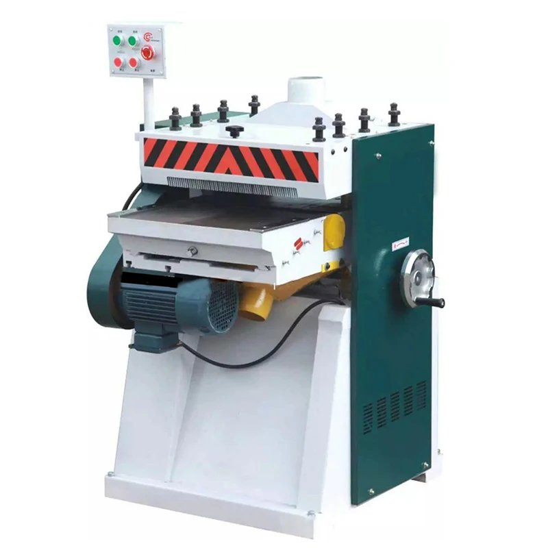 MB203AM Woodworking Planer Machinery Double-sided Pressing High-speed Energy-saving 300 Wide Double-sided Planing Machine 380V