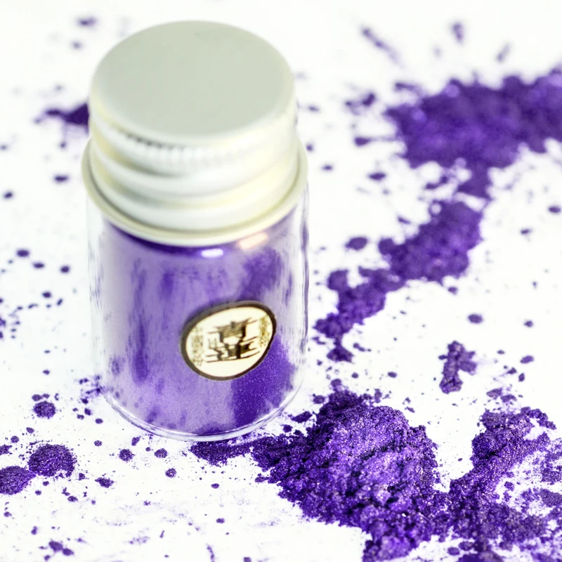 10ml/ bottle ,Color Powder For Color Ink, Chinese Styles Silver / Gold Powder For DIY Color Ink