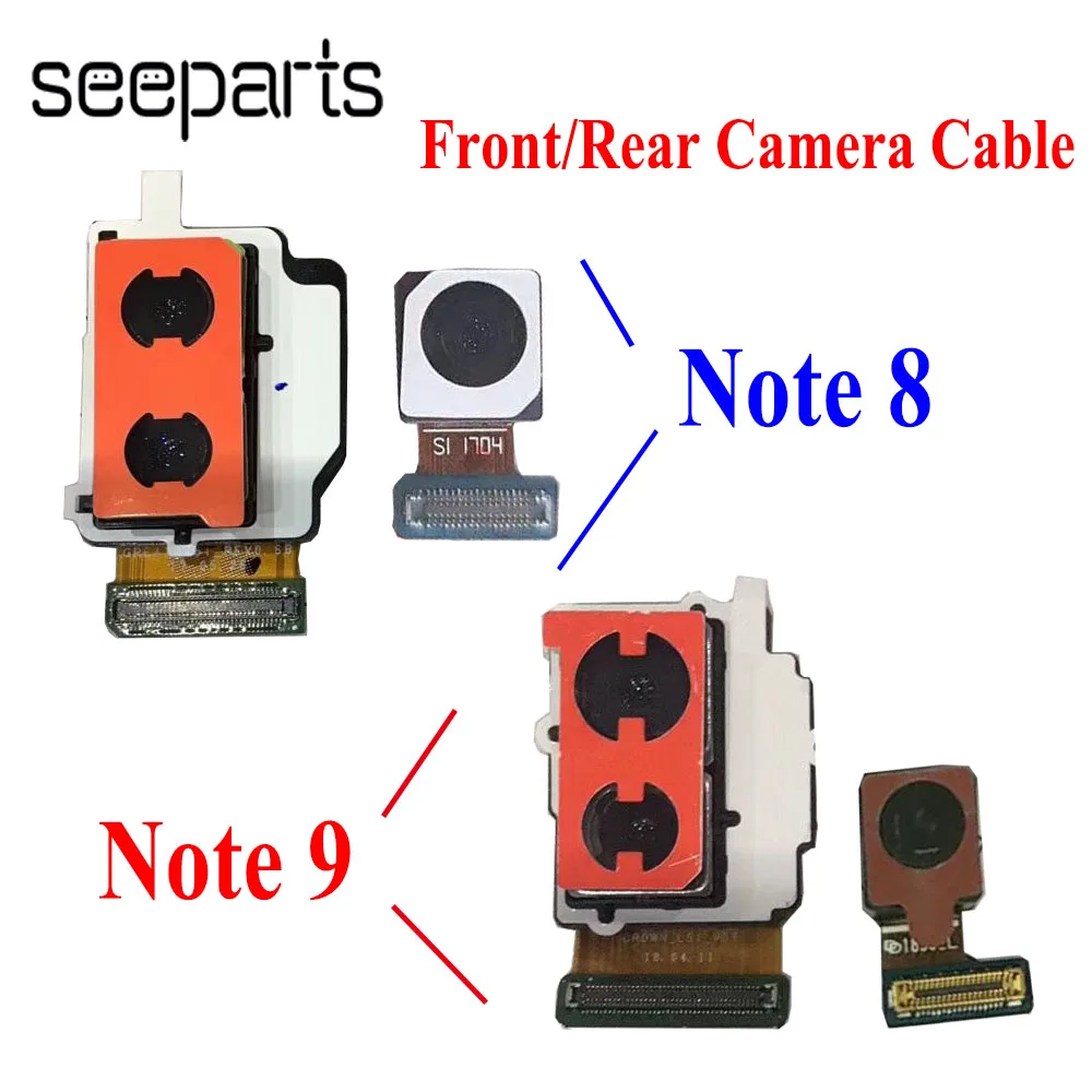 

Tested For Samsung Galaxy Note 8 9 Front Camera Flex Cable For Samsung Note 8 9 Rear Camera Back Camera Cable Replacement