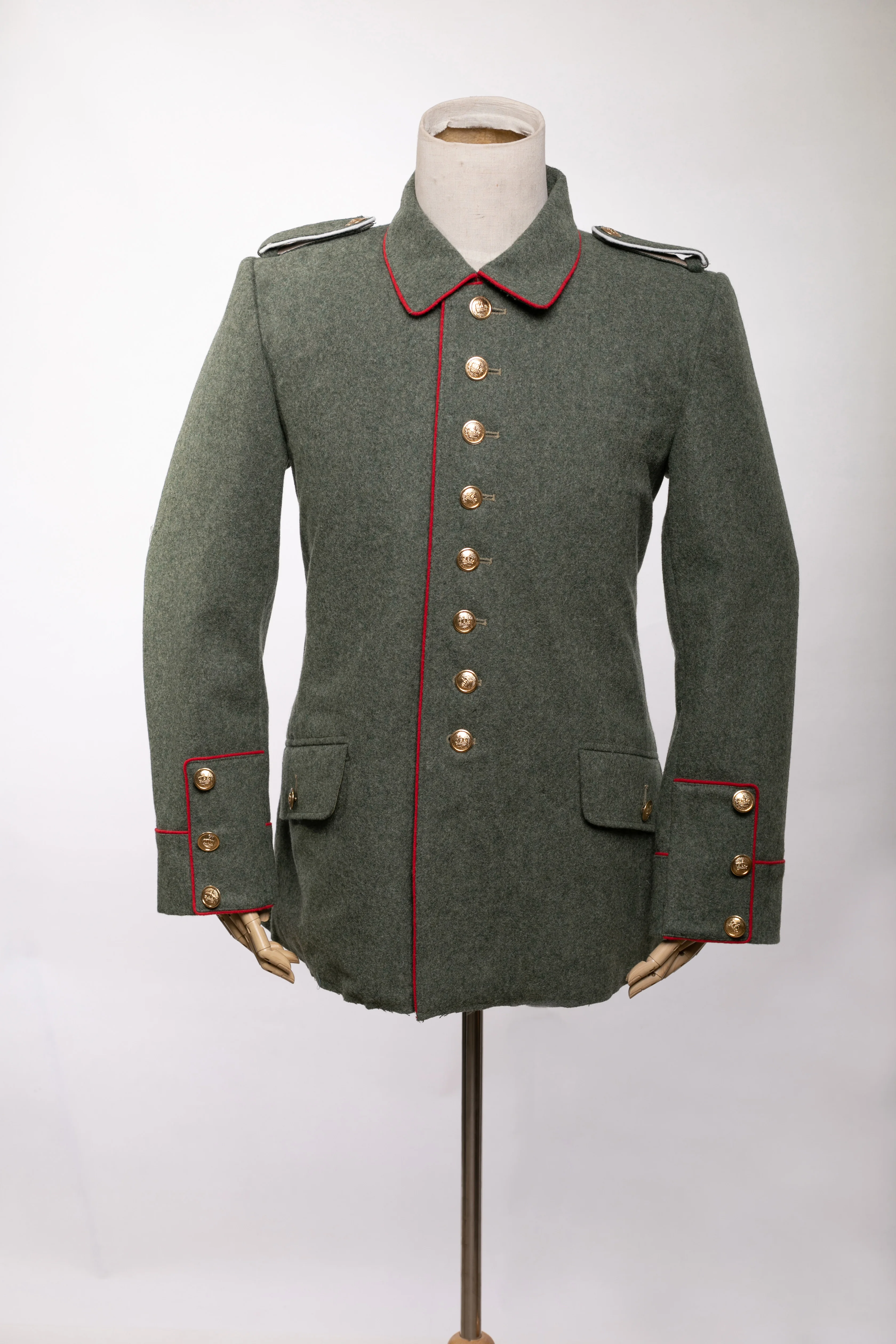 EMD WW1 German Uniform / Wool Jacket 1907 wool