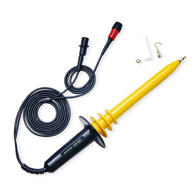 PINTECH High Voltage Probe 20kV, 40MHz, Multimeter Probe 1000:1 Attenuation Ratio, High Voltage Decay Test Probe HVP-15HF