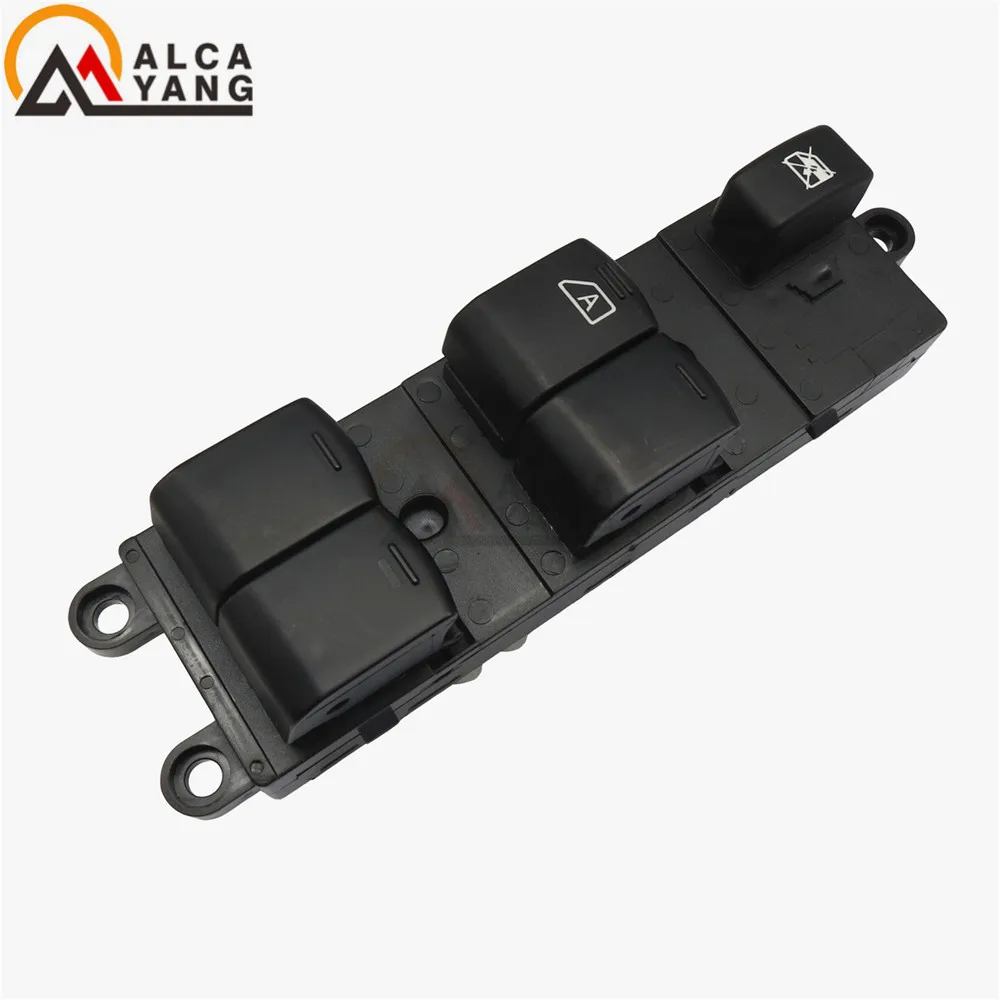 25401-4X01D Front Left Master Electric window lifter switch for Nissan Navara D40 (anno 2004-2016) pick-up