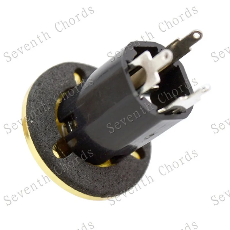 1/4-Zoll-Bassgitarren-Ausgang/Eingang-Endpin-Buchse 6,35 mm Akustikgitarren-Equalizer EQ-Vorverstärker-Buchse 6,35 mm Gitarrenzubehör – Detail 7