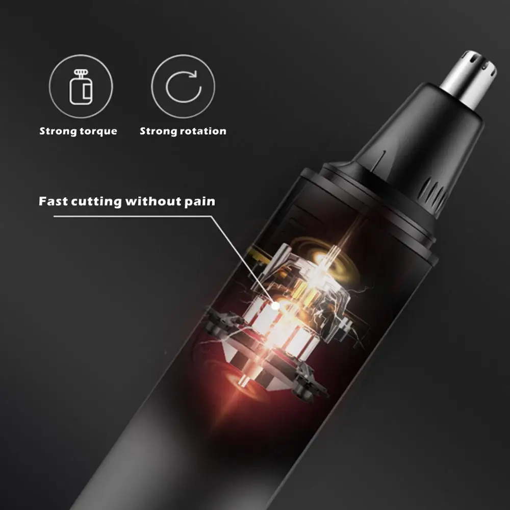 Aparador de cabelo 3 em 1, orecchie naso, indor, mulheres, corte, basette, sopraço, barba, corte de cabelo, rasqueiro