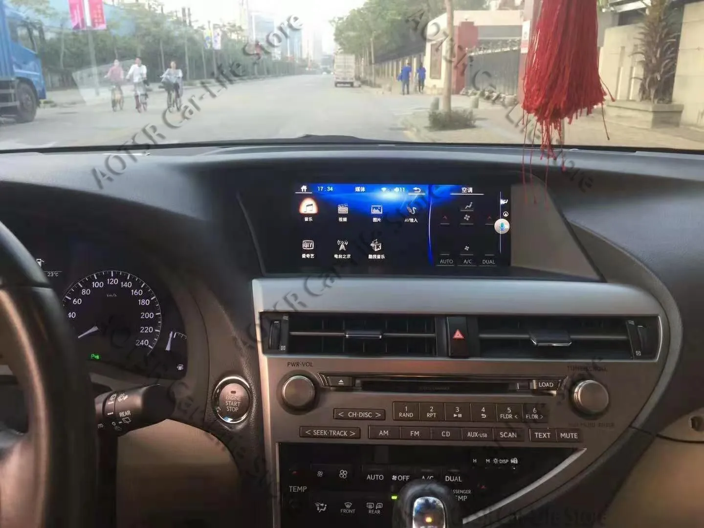 Carplay Android 13 For Lexus RX270 RX300 RX350 2009~2015 GPS Navigation CAR Stereo Radio Stereo Receiver Player IPS Head Unit