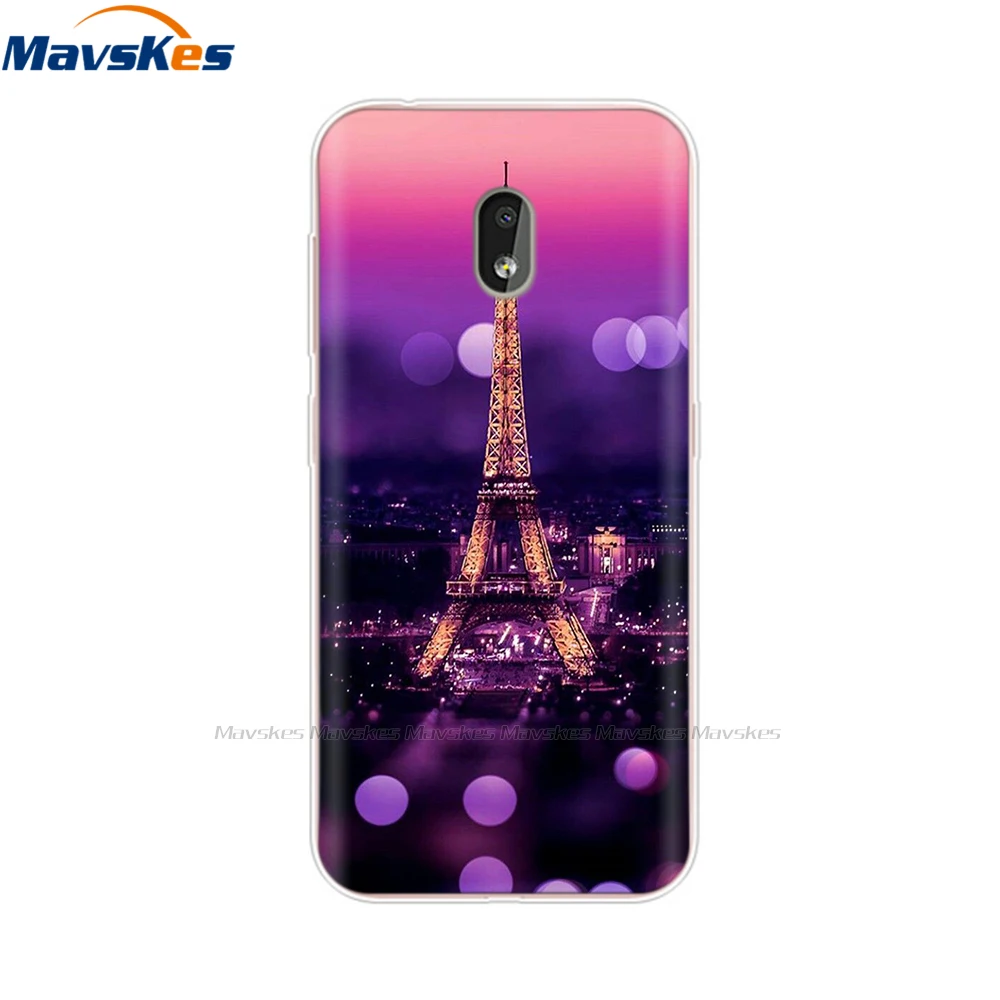 5.71\' For Nokia 2.2 Case Nokia2.2 Soft TPU Silicone Cover For Nokia 2.2 TA-1188 TA-1191 TA-1179 TA-1183 Painted Case Phone Cover