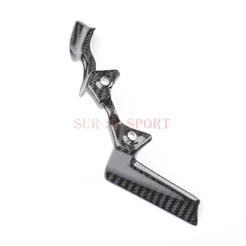 Key Ignition Switch Cover Guard For Ducati Monster 696 795 796 1100 Full Carbon Fiber 100%