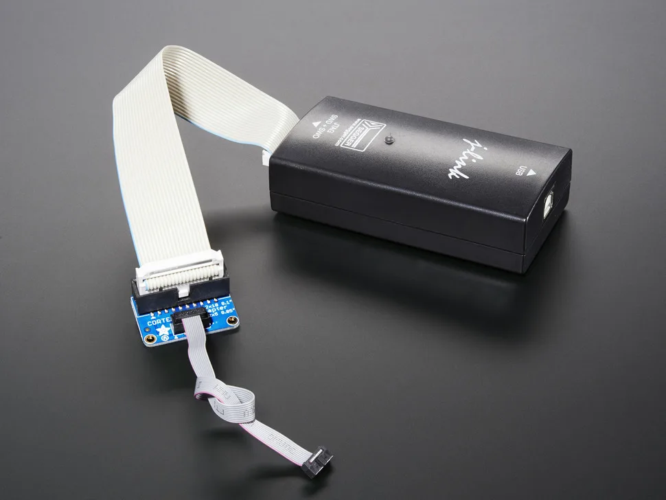 Плата адаптера JTAG 20-pin от 2,54 мм до 10-pin 1,27 мм Поддержка JLINK SWD