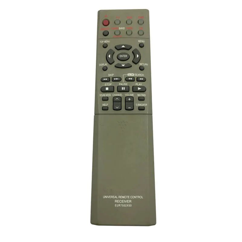 USED Original  Remote Control EUR7502X50 suitalbe for panasonicc audio /video CD/BAND