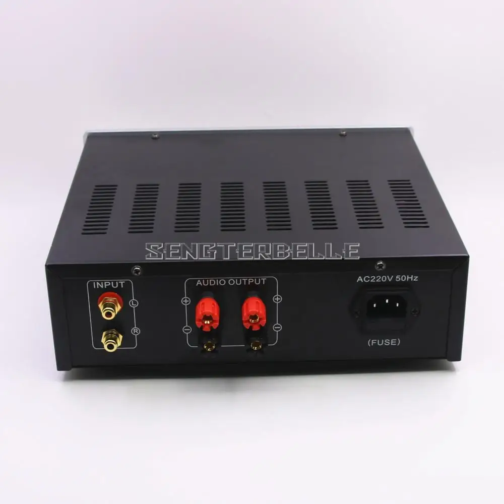 Finished S260 Power Amplifier 75W+75W HiFi Home Stereo Audio Amp Refer Naim NAP140