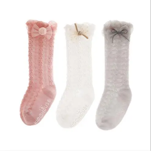 2021 frühjahr und sommer dünne mesh baby socken neugeborenen kinder rohr jungen und mädchen rohr socke