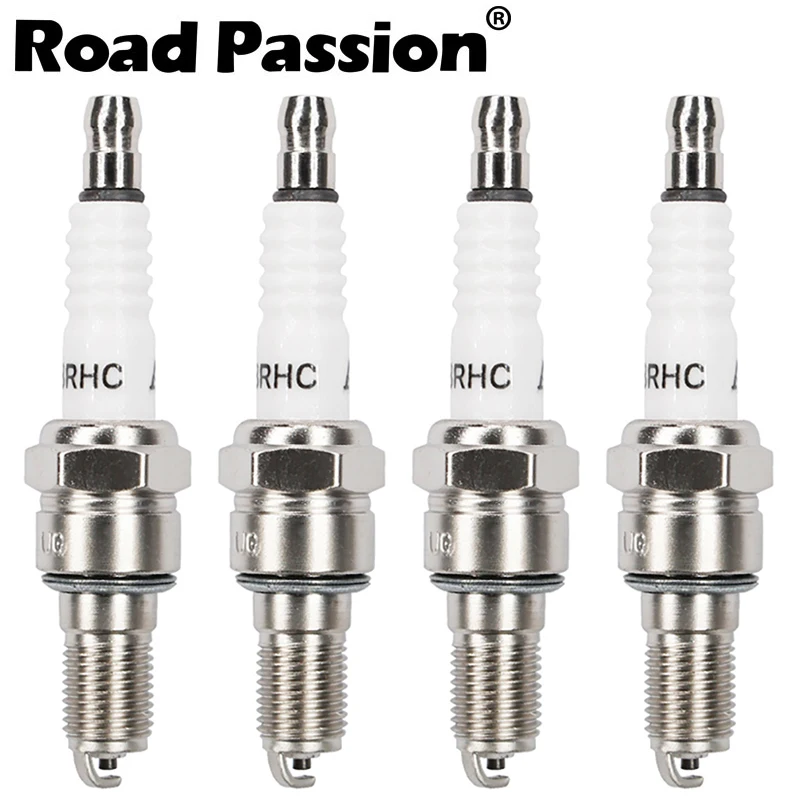 Motorcycle Ignition Spark Plug For Honda AX-1 250 CB-1 NC27 CB400 CB500 CBF125 CBF250 CBR1000RR CBR250 CBR600RR CR125R CHF50