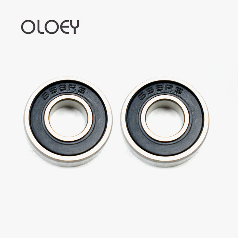 S698ZZ 2RS 8*19*6(mm) 10/20 pieces Bearing Free Shipping Bearings Rubber Sealed Bearing S698 2RS ZZ Chrome Steel Bearing