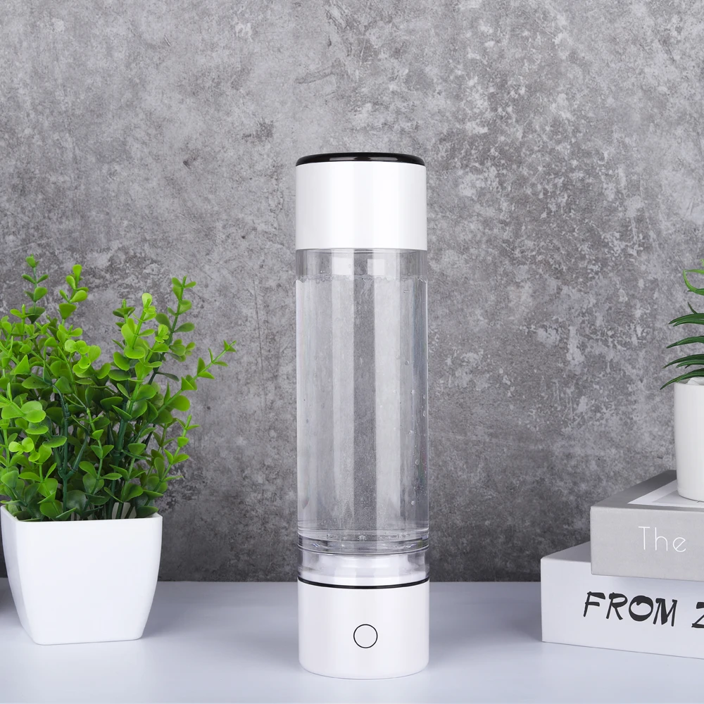 Smart MRETOH Molecular Resonance  7.8Hz Nano Rich Hycrogen Water Bottle Generator Pure H2 Ventilator Electrolysis Ionizer Cup