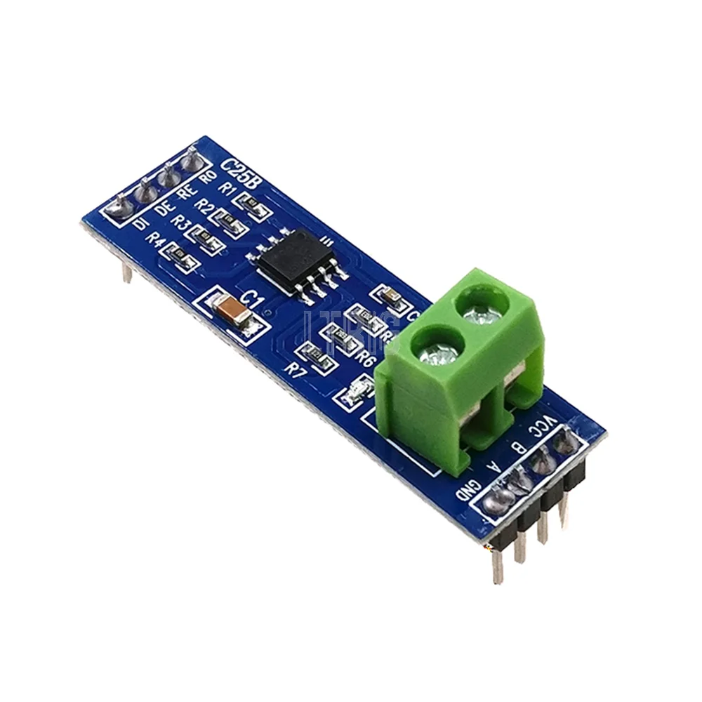 LTRIG Personalizado 1 Uds módulo TTL para RS485 RS-485 MAX485 MAX485CSA módulo convertidor para Arduino circuito integrado de productos