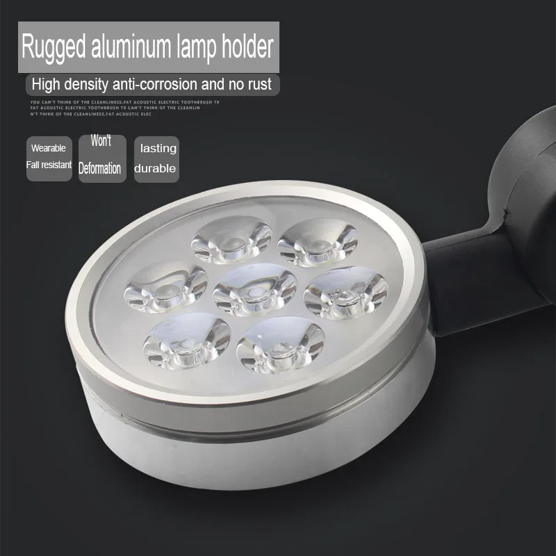 LED Machine Tool Work Light 24V220V 3W 6W 9W Small Flexiable lathe lighting Short Arm Adjustable CNC Milling Machine Table Lamp