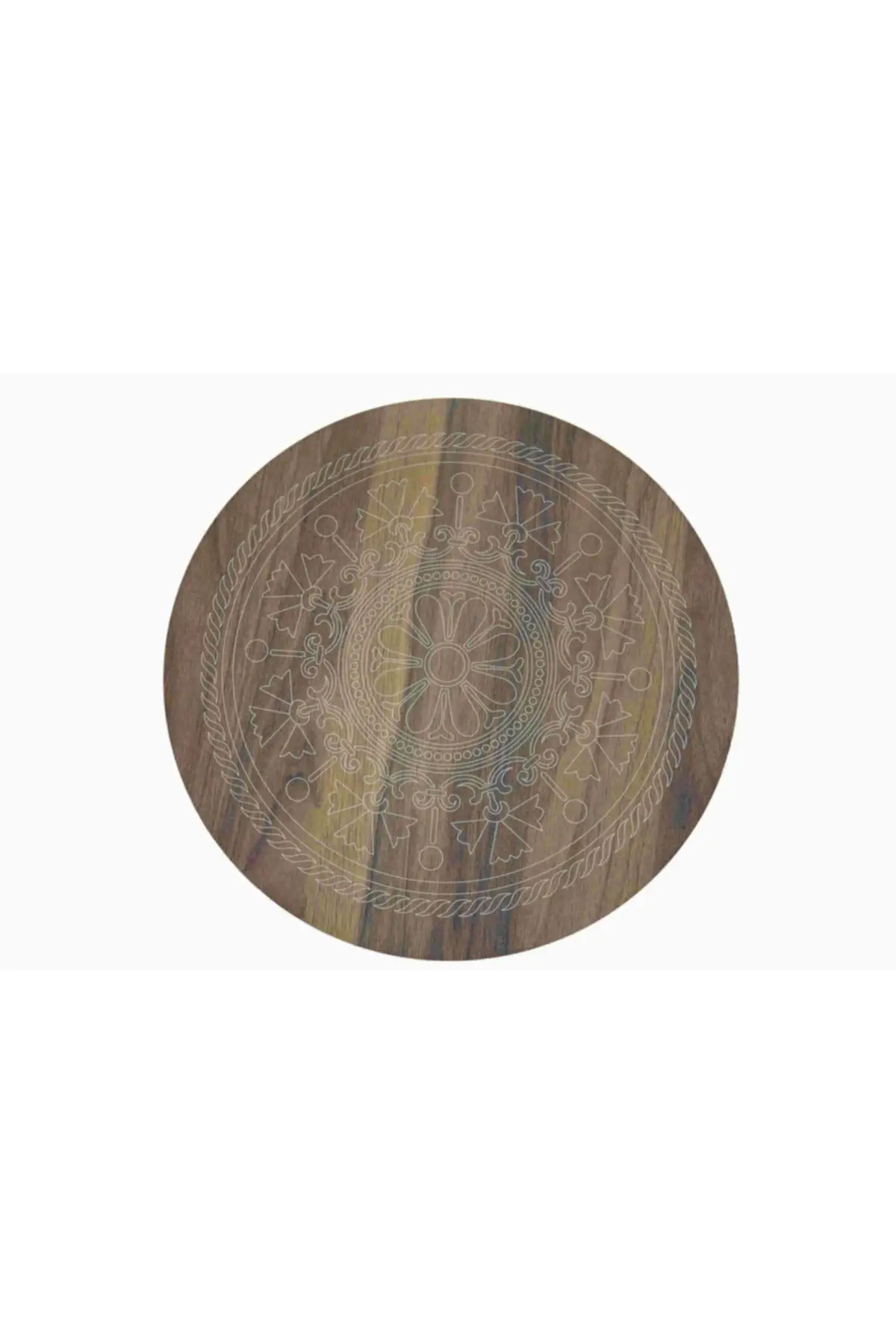 Aden Zigon Coffee Table Laser Embroidered