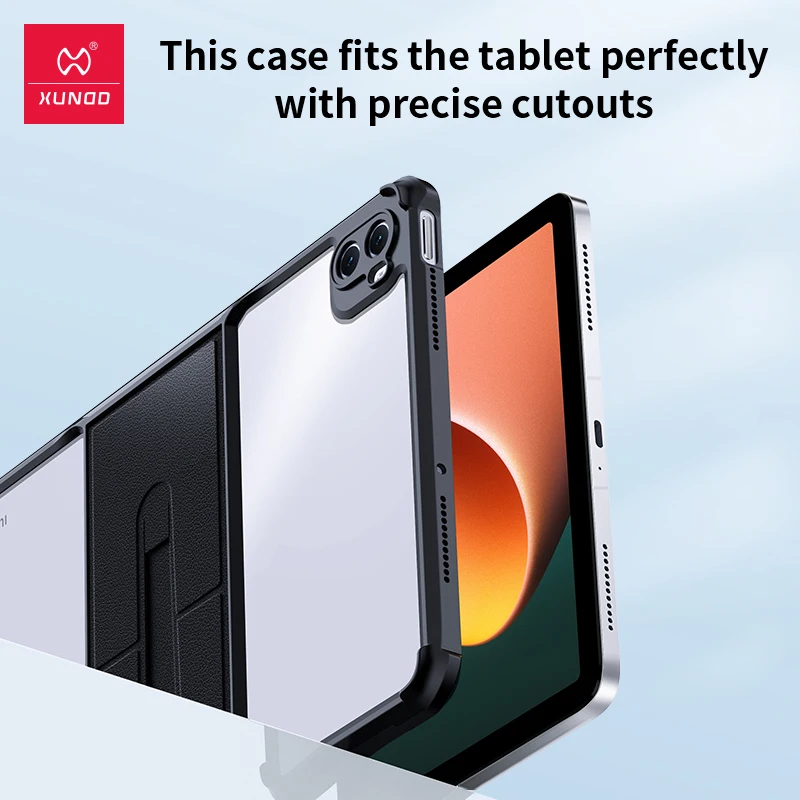 Xundd-Xiaomi pad 6 pro用タブレットケース,耐衝撃性,耐衝撃性