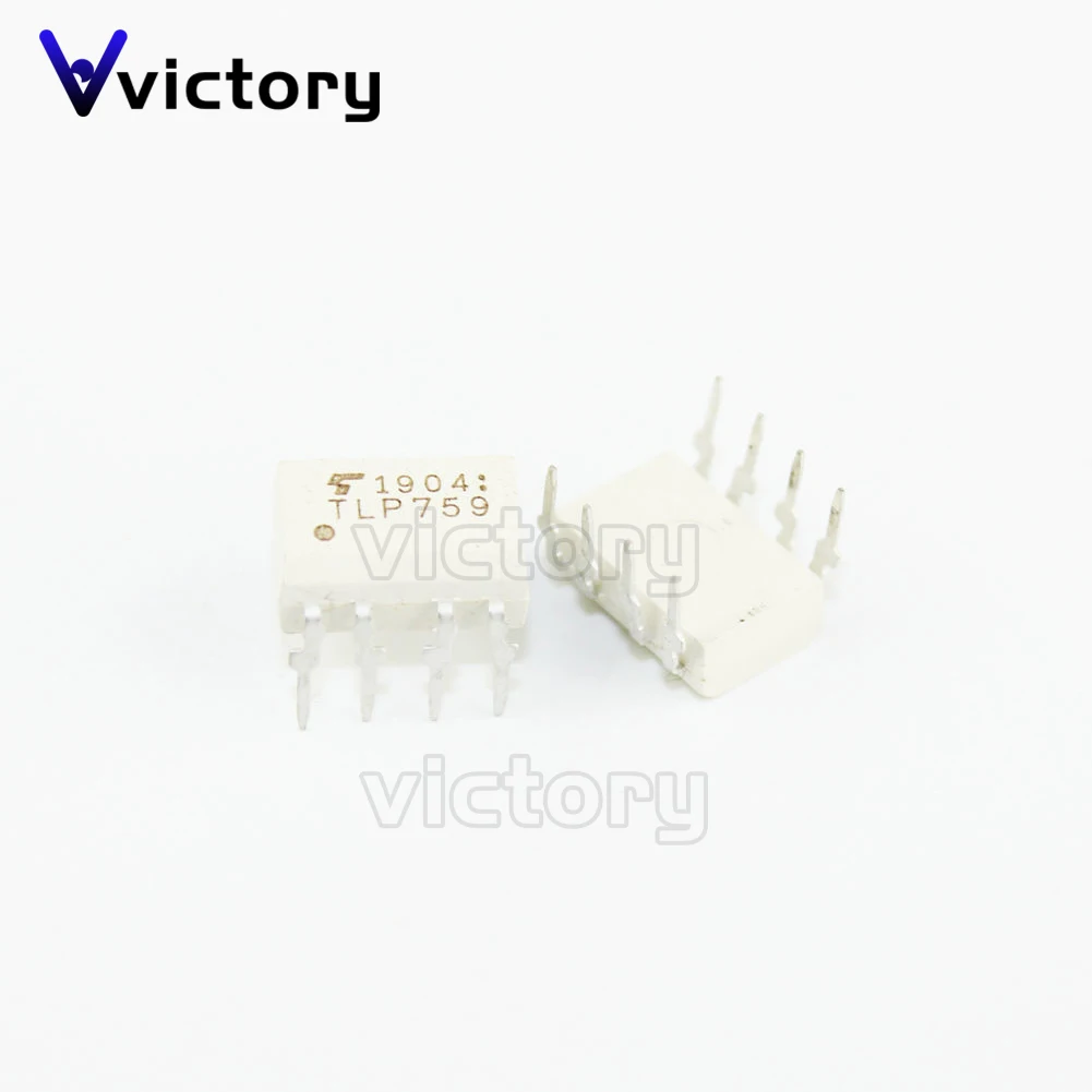 10PCS NEW TLP759 DIP-8 Receiver Microprocessor Light Coupling