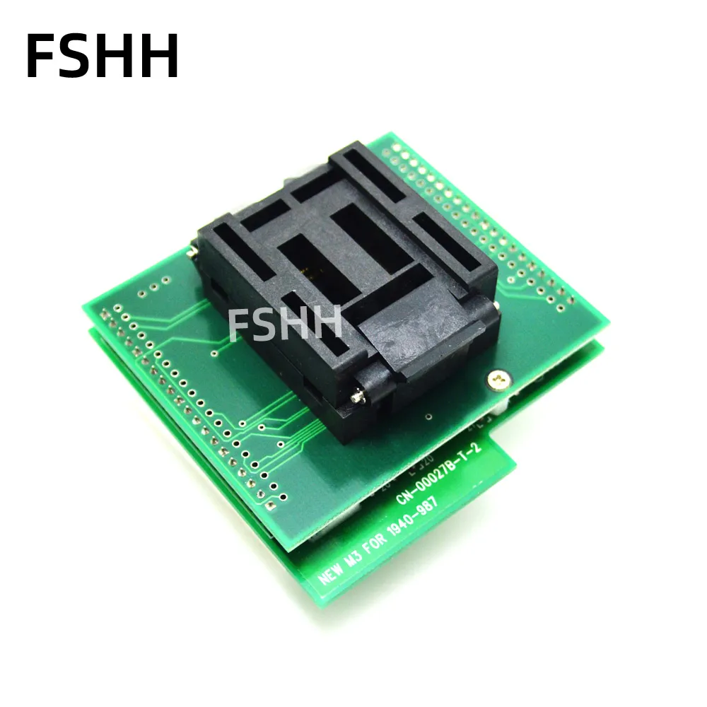ME36049HF-1515 โปรแกรมเมอร์อะแดปเตอร์ CN-00027B-T-2 TQFP80 QFP80 to DIP40 อะแดปเตอร์ซ็อกเก็ต ic