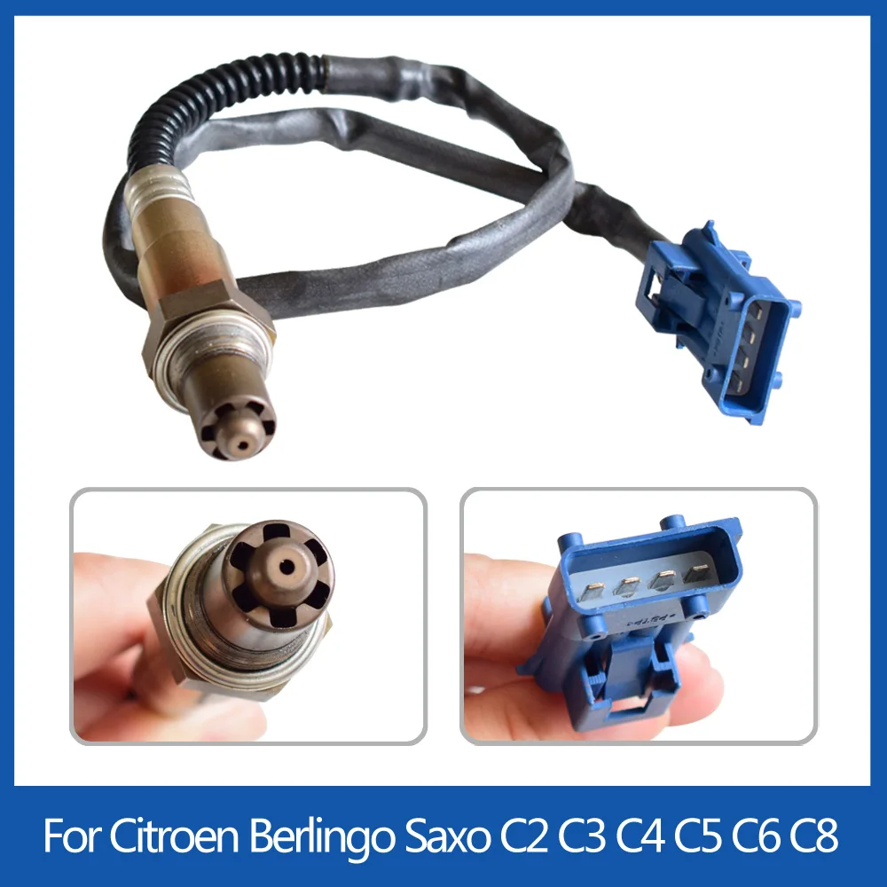 For Citroen Berlingo For Peugeot 206 207 306 307 406 407 607 Fiat Qubo Oxygen Sensor 0258006185 9636876580 96368765 9636968380