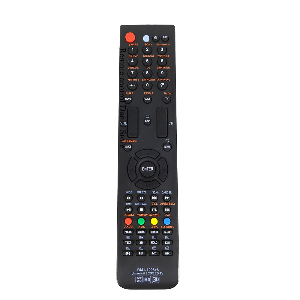 RM-L1098+8 HUAYU UNIVERSAL LCD LED TV for Devant ER-31202D LED TV Remote control