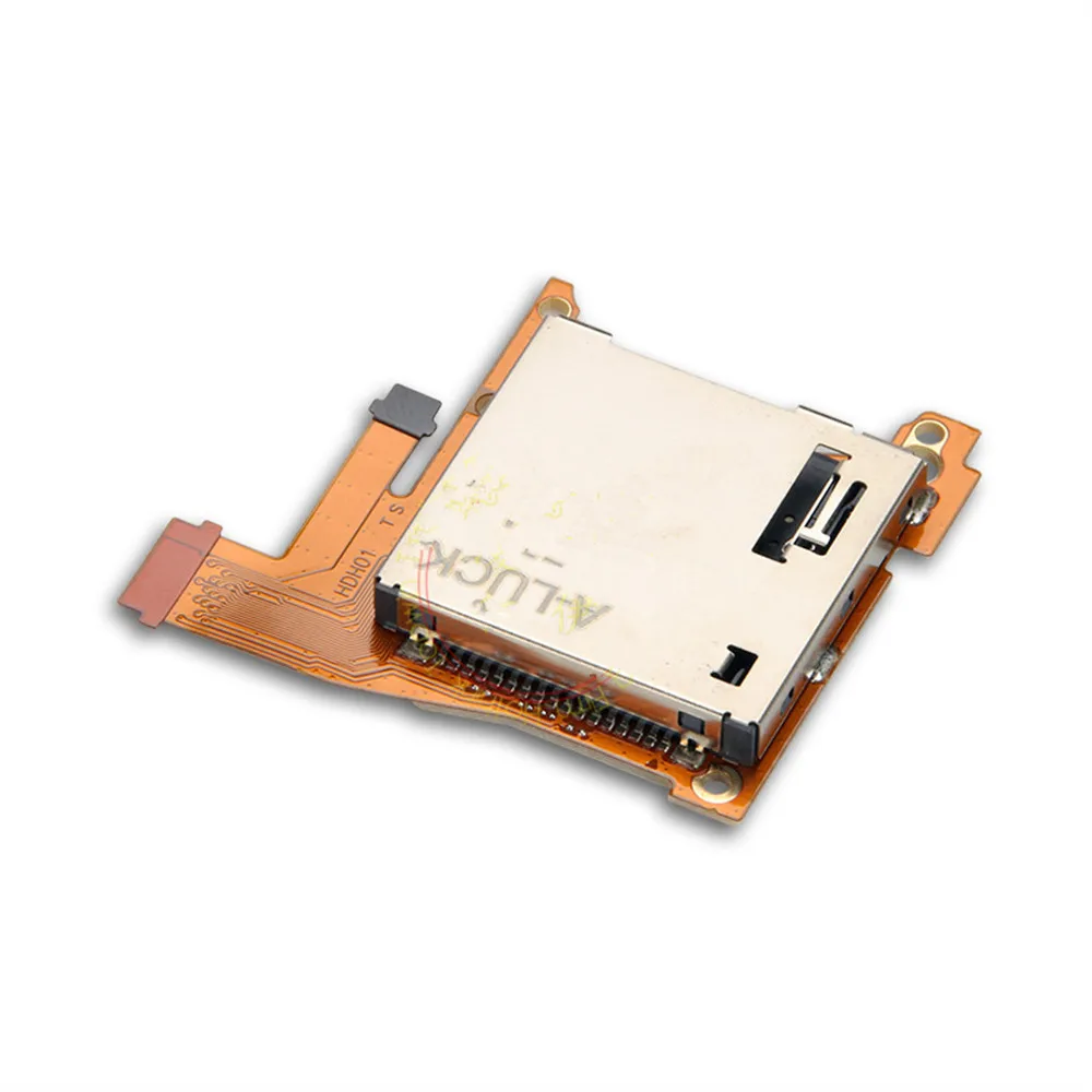 عالية الجودة قارئ بطاقة فتحة بطاقة لعبة خرطوشة ل نينتندو سويتش NS لايت المهنية استبدال أجزاء ل فتحة بطاقة اللعبة