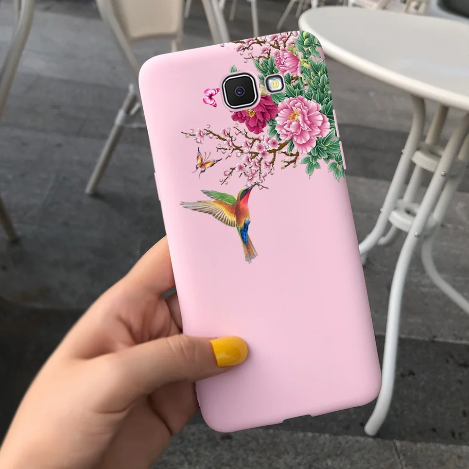 زوجين القلب جميل الحالات الهاتف لسامسونج J7 2015 2016 حالة سامسونج غالاكسي J7 Prime J 7 2016 السائل سيليكون ماتي الغطاء الخلفي